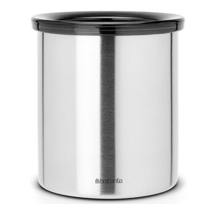Brabantia Afvalbakje Koffie/Theepads - Matt steel