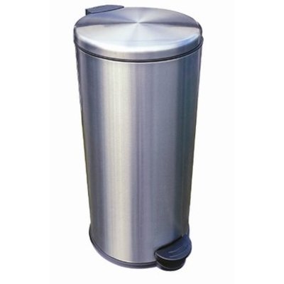 Easybin Afvalbak pedal premium 30 - rvs mat