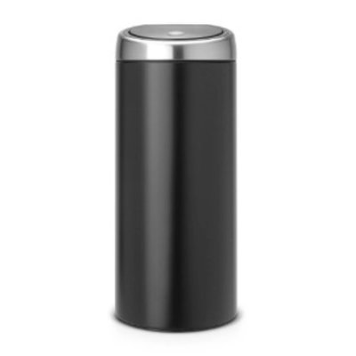 Brabantia Touch Bin - afvalverzamelaar - 30 liter - matt black