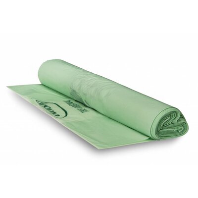 De Bries De Bries Biobag 8 liter - 1 rol - zonder sluiting - bodemlas