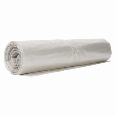 De Bries Afvalzak 58x100cm 1 rol - 70 liter - transparant - T23