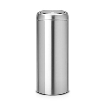 Brabantia Touch Bin - afvalverzamelaar - 30 liter - matt steel