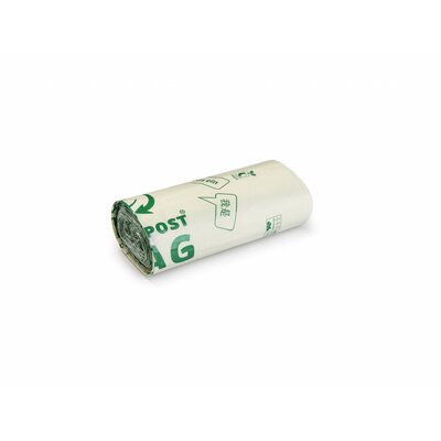 Compostbag vrijstaande inzamelzak 25-30L
