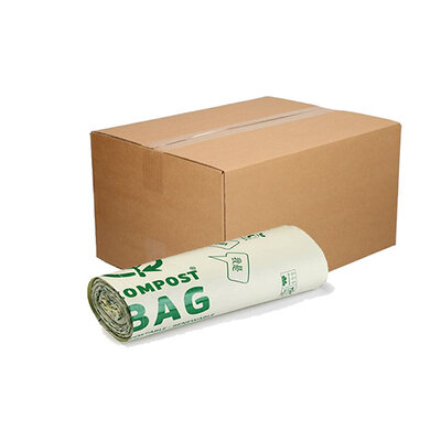 Compostbag vrijstaande inzamelzak tuinafval 80L