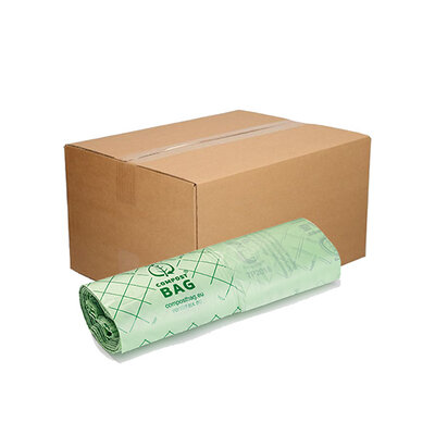 Compostbag containerzak 80L
