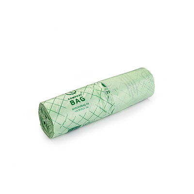 Compostbag pedaalemmerzak 50L - rol