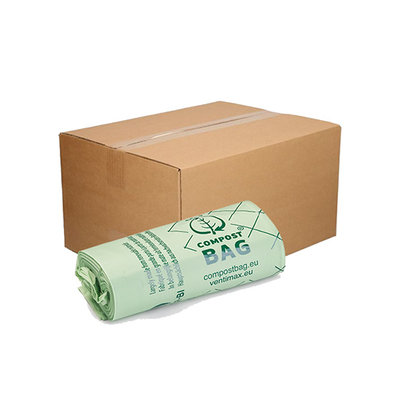 Compostbag pedaalemmerzak 10L