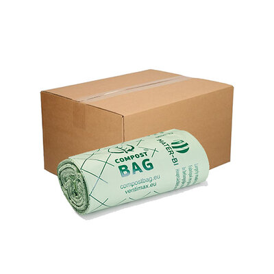 Compostbag pedaalemmerzak 20L