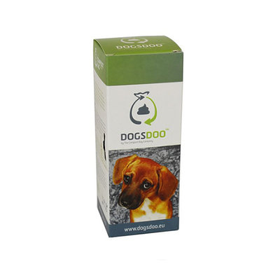 Compostbag hondenpoepzak retail - doosje/2rollen