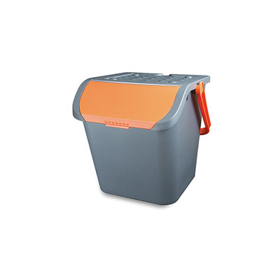 Malpie - 28 liter - oranje