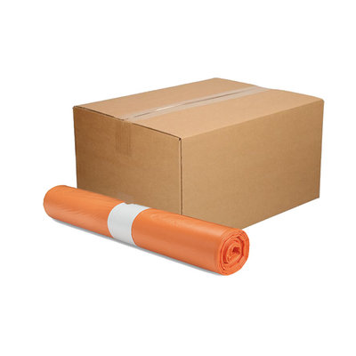Afvalzak 70x110cm - 1 doos - oranje