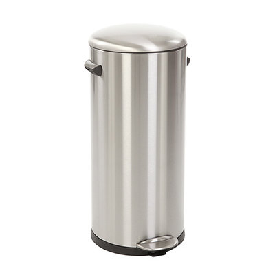 Eko Belle Deluxe Step - 30 liter - Mat RVS