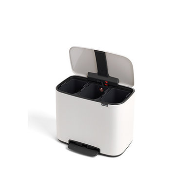 Bo Pedaalemmer 3x 30L White