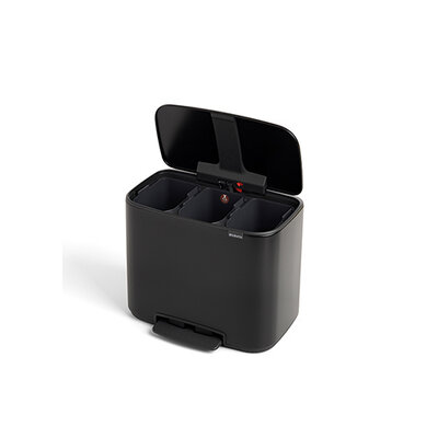 Bo Pedaalemmer 3x 30L Matt Black