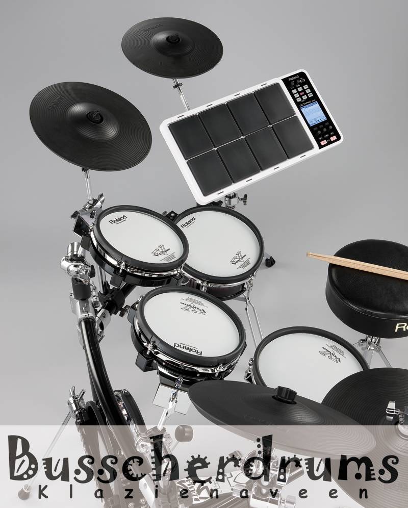 Roland ローランド 電子パーカッション OCTAPAD SPD-30 ホワイト