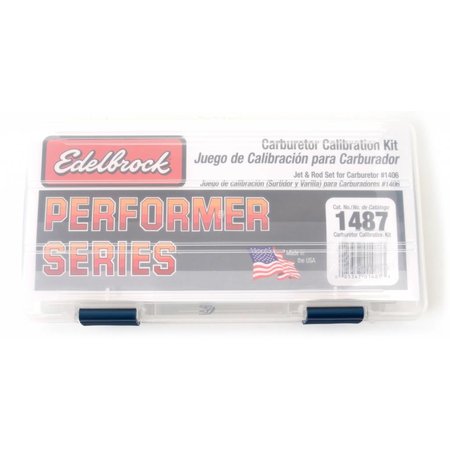 Edelbrock 1487 Jet And Rod Kit - Edelbrockproducts.eu - EdelbrockProducts