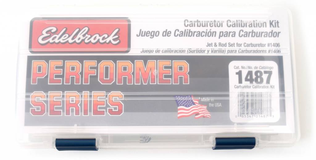 Edelbrock 1487 Jet And Rod Kit - Edelbrockproducts.eu - EdelbrockProducts