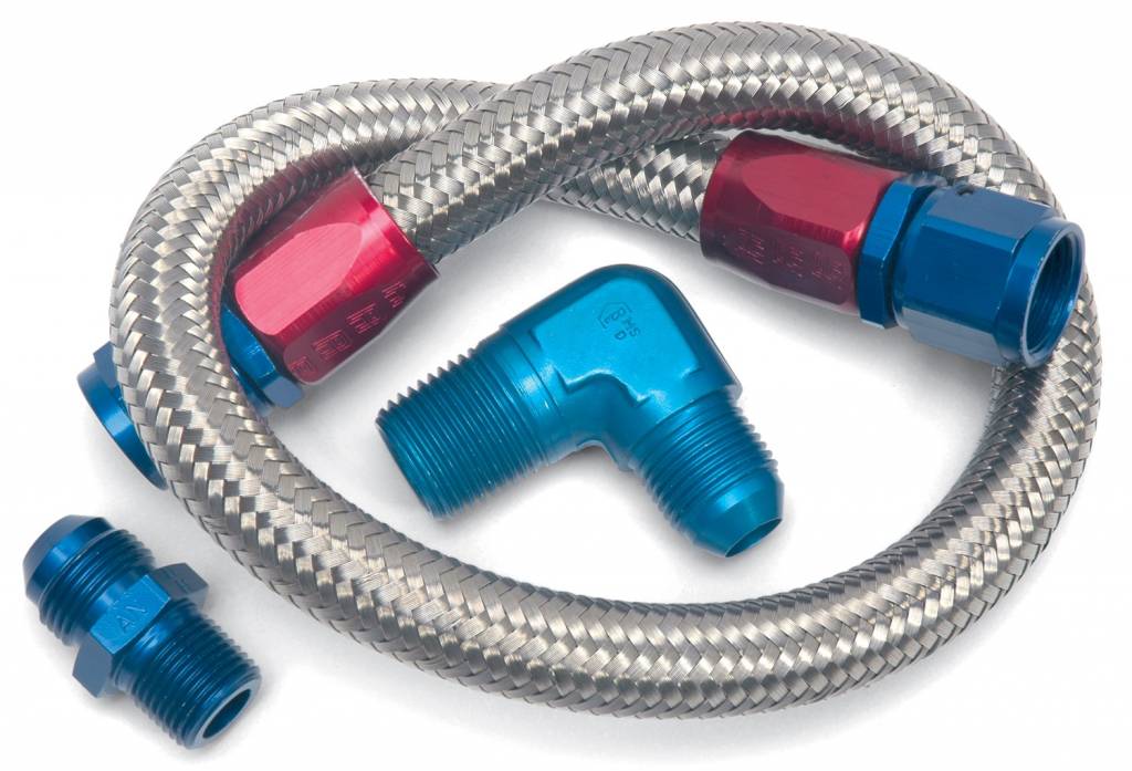 Edelbrock 8122 Fuel Line Kit Edelbrockproducts.eu EdelbrockProducts