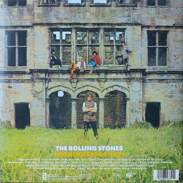 Rolling Stones Hot Rocks 1964 1971 Vinyl 2LP VinylVinyl