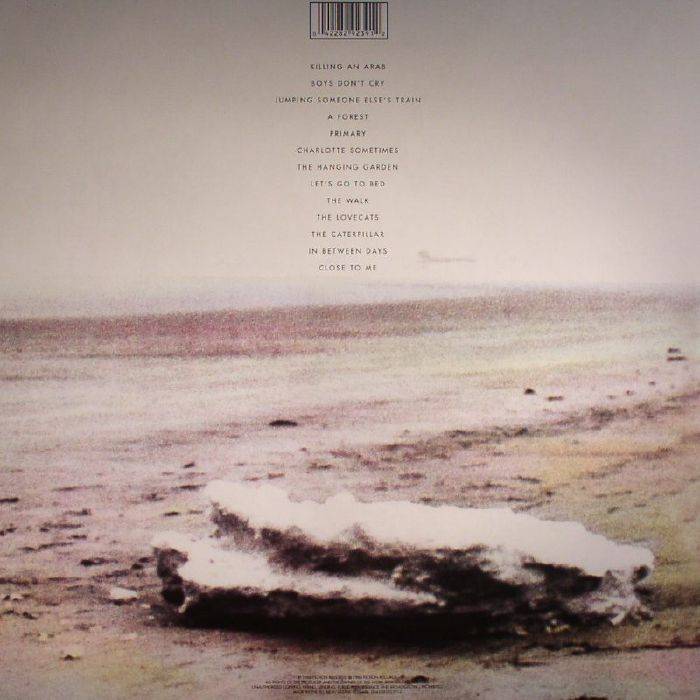 The Cure Standing on A Beach The Singles VinylVinyl