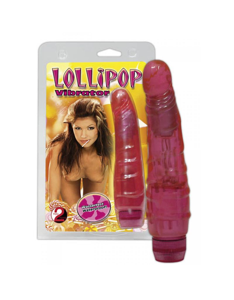 Вибратор №2 купить со скидкой в секс шопе  Вибраторы  Реалистичные