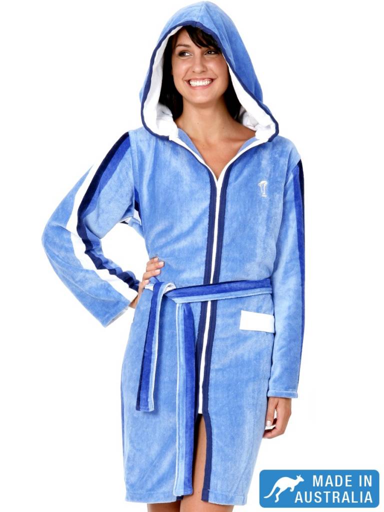 Terry Rich Australia Beach Robe 'Breeze' for women Destination Beach