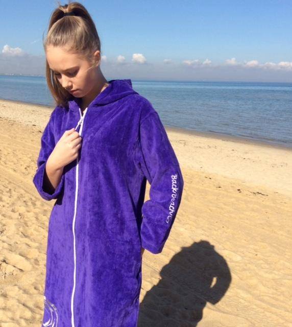 Back Beach Co Opulence Swim Beach Robe for women Destination Beach