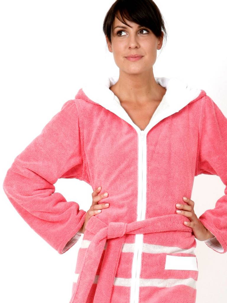 Terry Rich Australia Ultra Luxe Swim Robe Swim Parka Melone Destination Beach