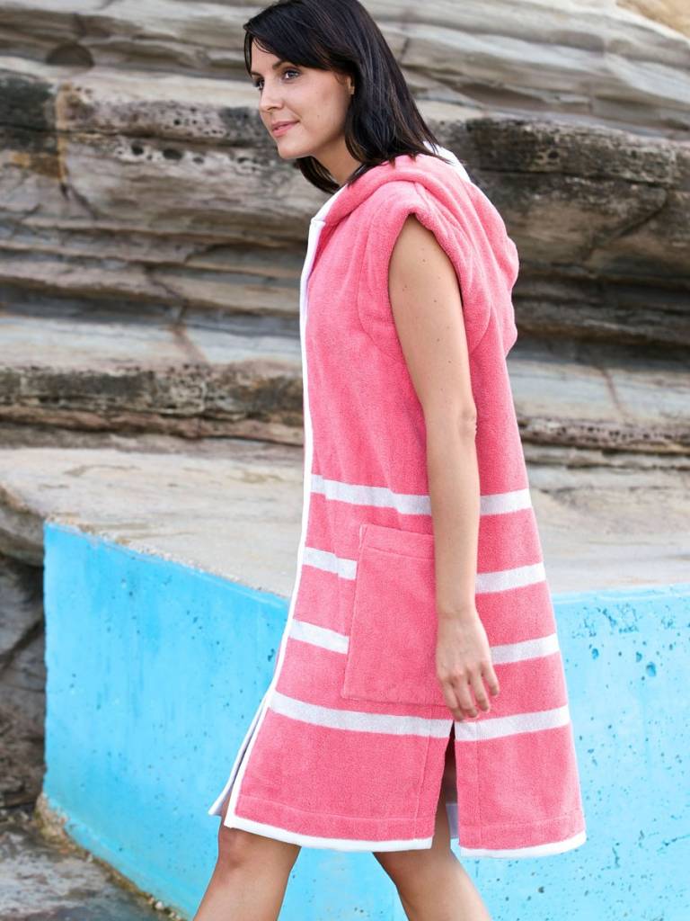Terry Rich Australia Sleeveless Beach Robe for women Melone