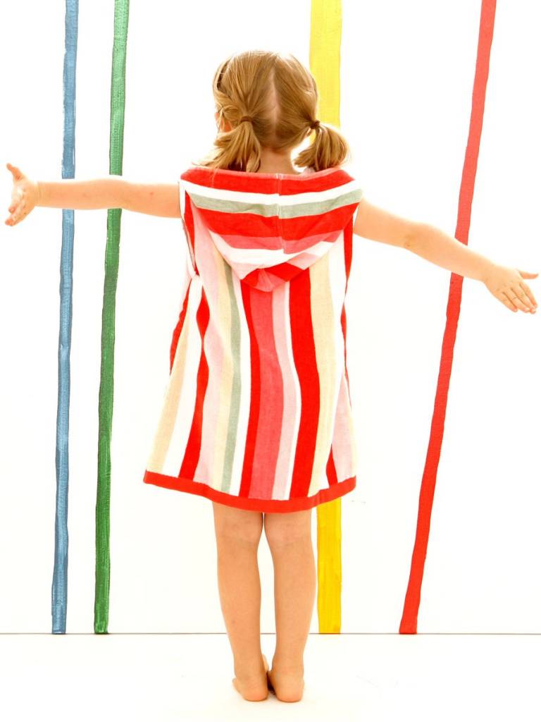 Terry Rich Australia Kids Beach Robe Flamingo - Destination Beach