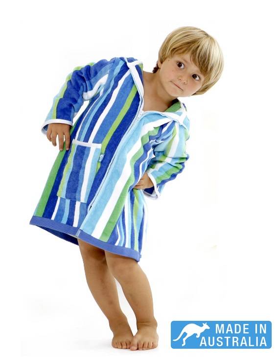 Terry Rich Australia Kids Beach Robe Seabath Destination Beach