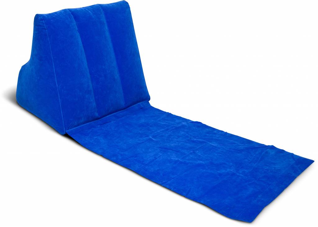Inflatable Lounge Pillow Wicked Wedge Destination Beach