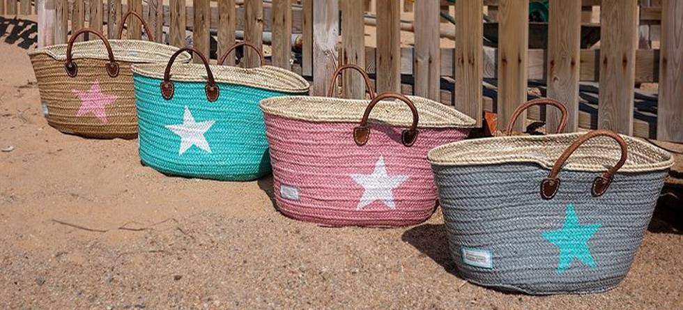20 Violets Ibiza Strandtassen - Nieuw!