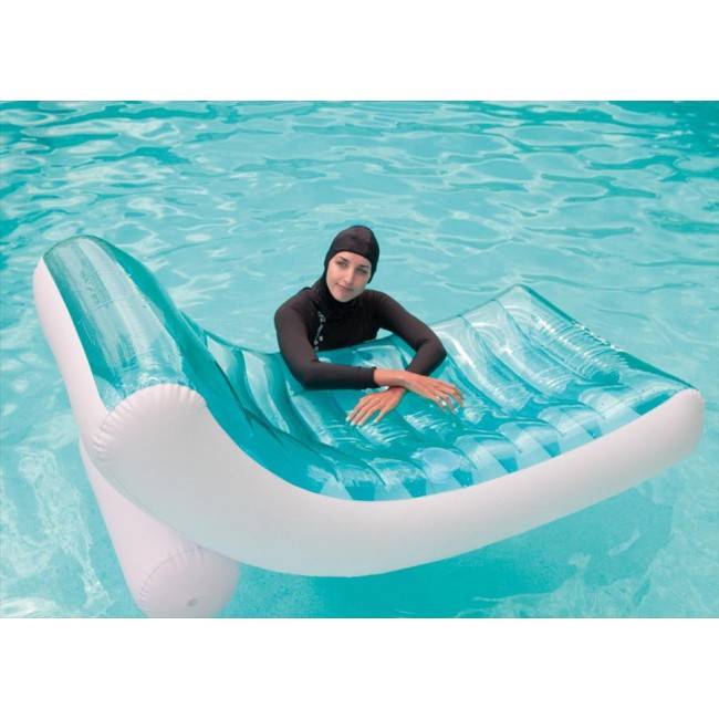 intex lounge chair pool