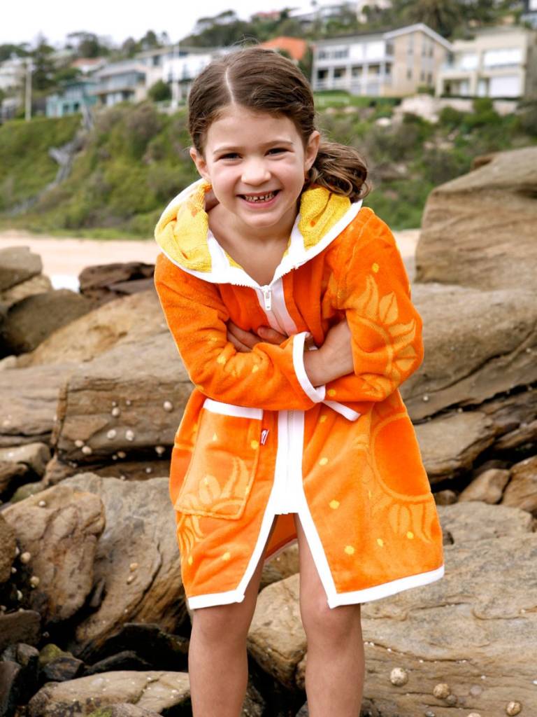 Terry Rich Australia Kids Beach Robe Sunburst Destination Beach