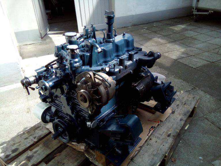 Kubota V1902 Motor Instandetzung für Bobcat,TerexSchaeff,Holder