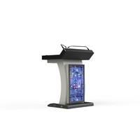 Digital Podium, remotely controllable, Stockholm