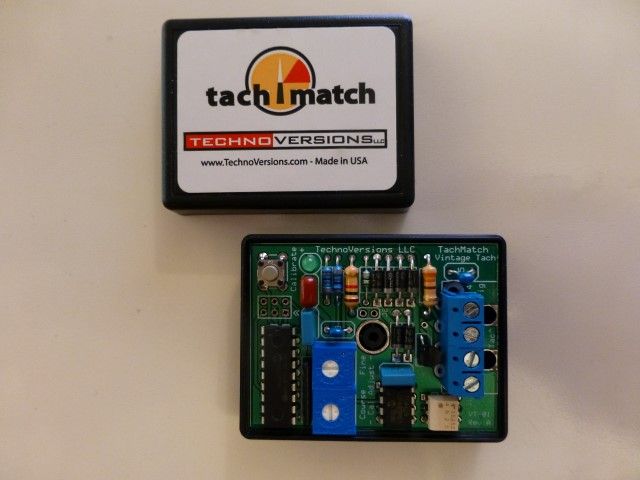 Tachmatch For Vintage Tachometers