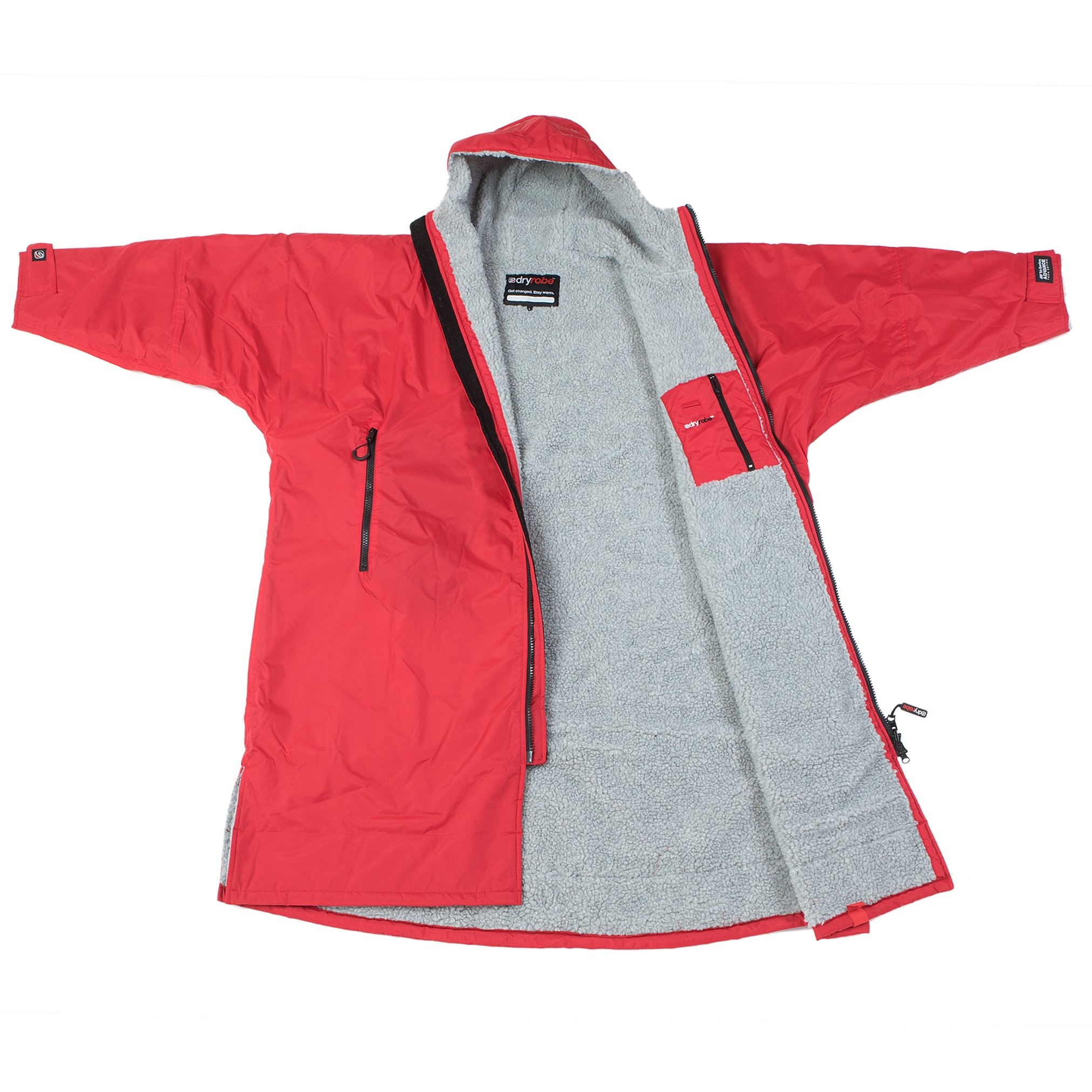 rusty zipper dryrobe