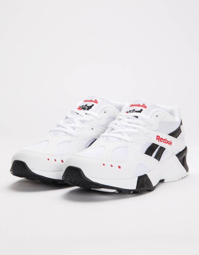 reebok aztrek white and black
