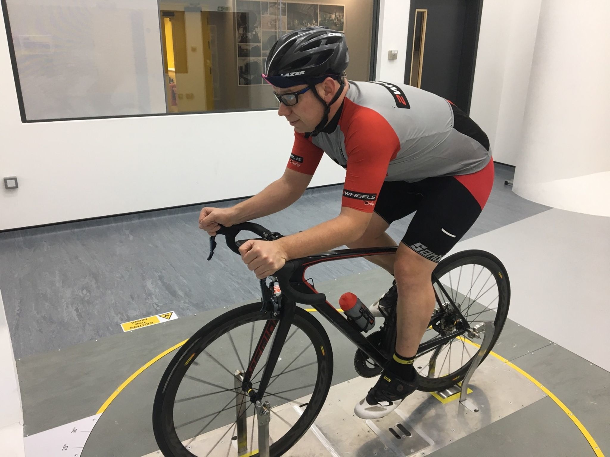 An afternoon at the Boardman performance centre.