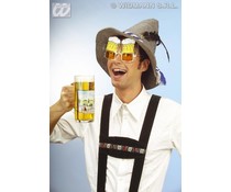 Oktoberfest bierbril Oktoberfest bierbril