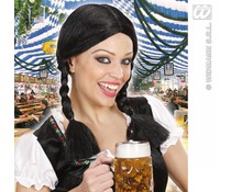 Feestpruik Dirndl Wendylein Feestpruik Dirndl Wendylein