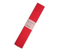Crepe papier knalrood Crepe papier knalrood