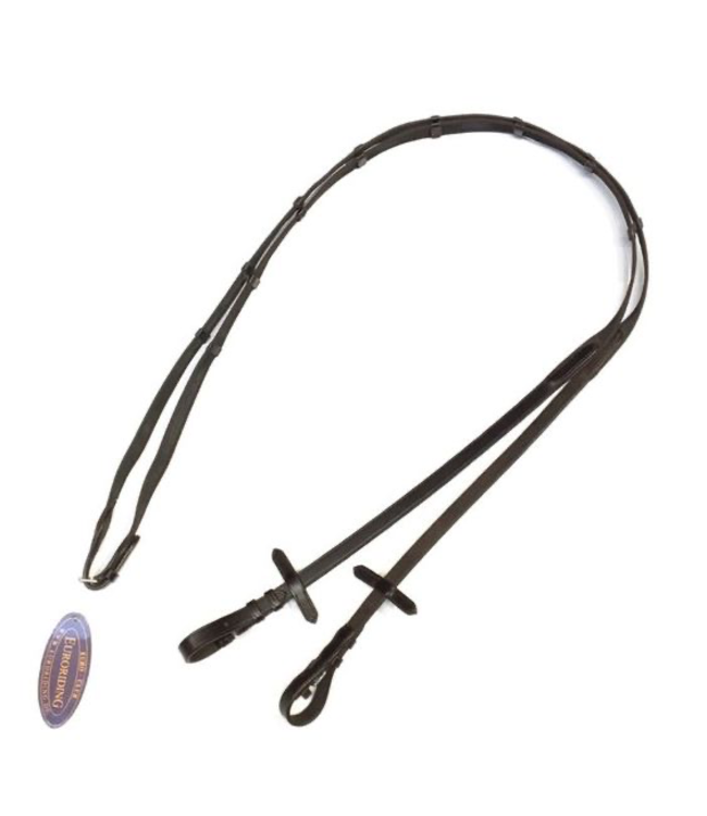 euroriding Anti Slip Reins Ruitersport Maddelin