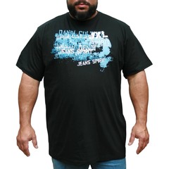 JeansXL 710 Black T-shirt JeansXL 710 Black T-shirt
