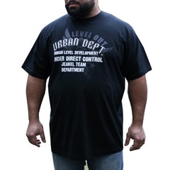 JeansXL 716 Black T-shirt JeansXL 716 Black T-shirt