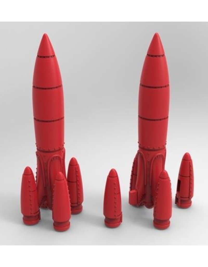 Red rocket vibrator