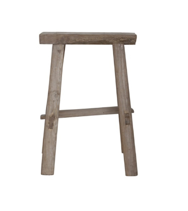 houten krukje - eunnick home