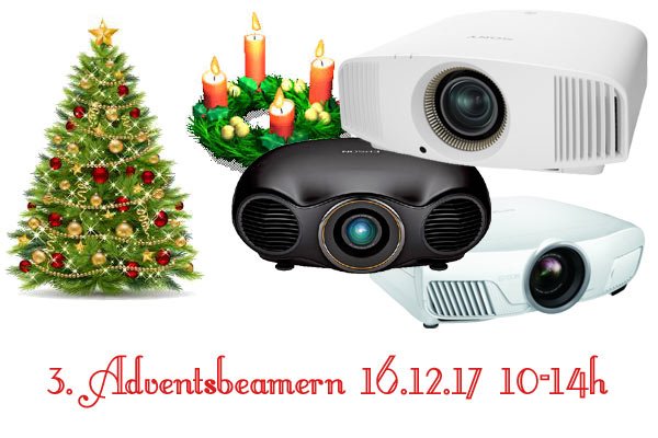 3. Adventsbeamern am 16.12.2017 von 10 - 14 Uhr